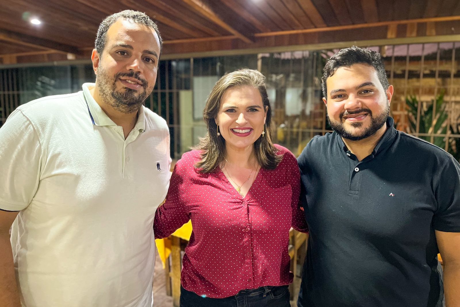 Marília Arraes nomeia comando do Solidariedade em Moreno