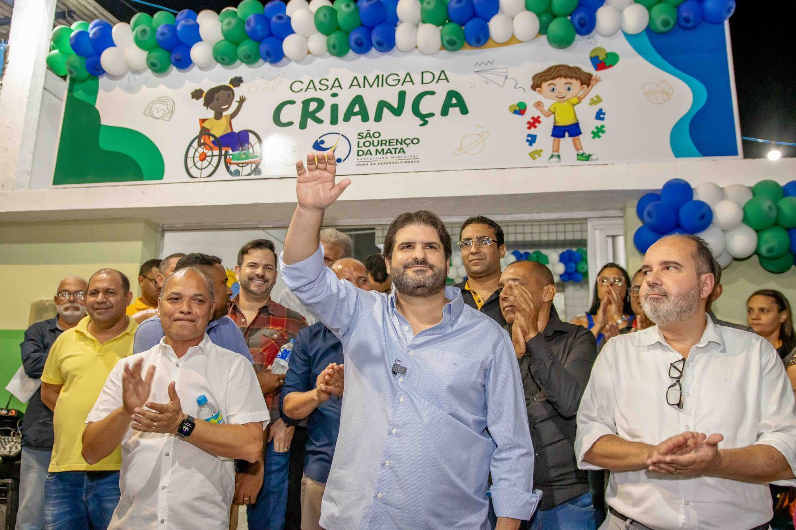 Labanca inaugura Casa Amiga da Criança em São Lourenço 