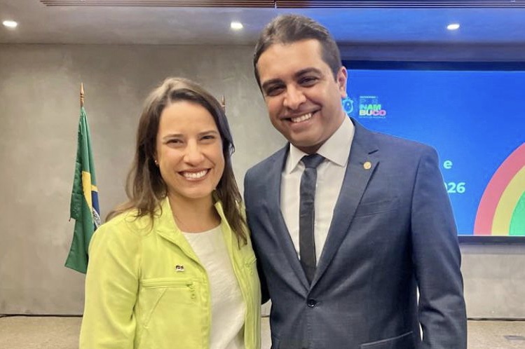 Fernando Rodolfo elogia postura de diálogo de Raquel Lyra