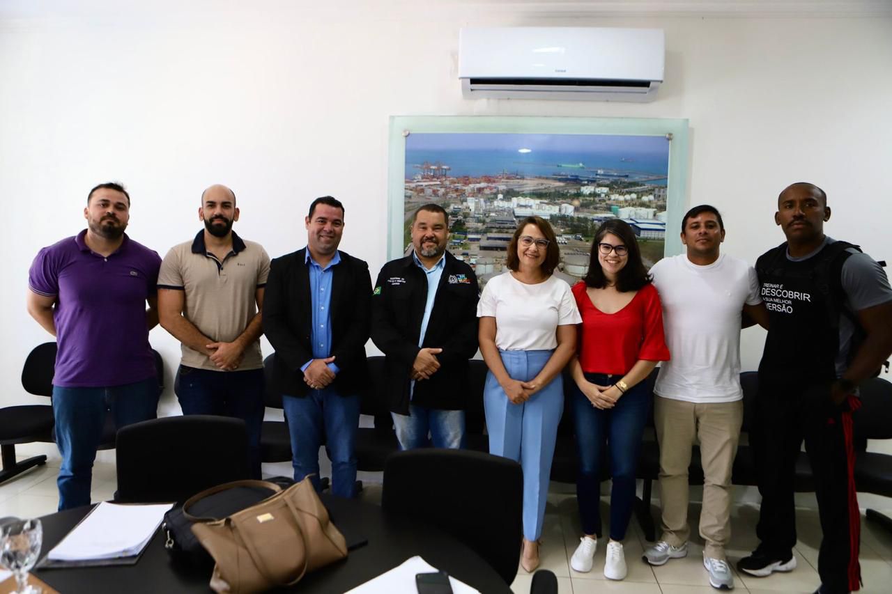 Débora promove reunião de aprovados da Polícia Penal com o secretário de Justiça 