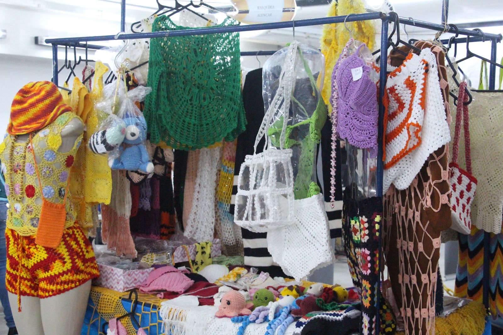 Feira de artesanato do Detran-PE traz produtos confeccionados por servidores