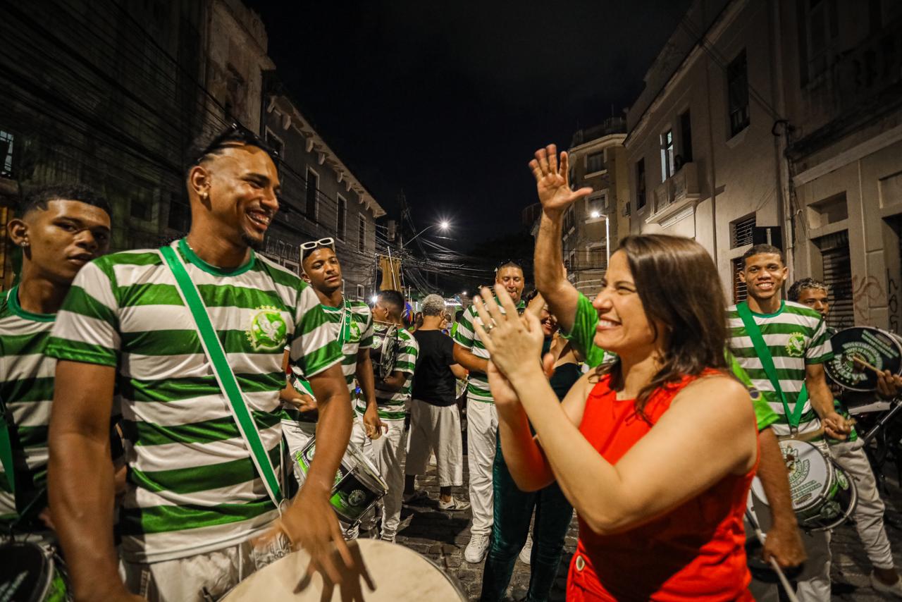 Governadora acompanha cortejo cultural no último dia do REC’n’Play