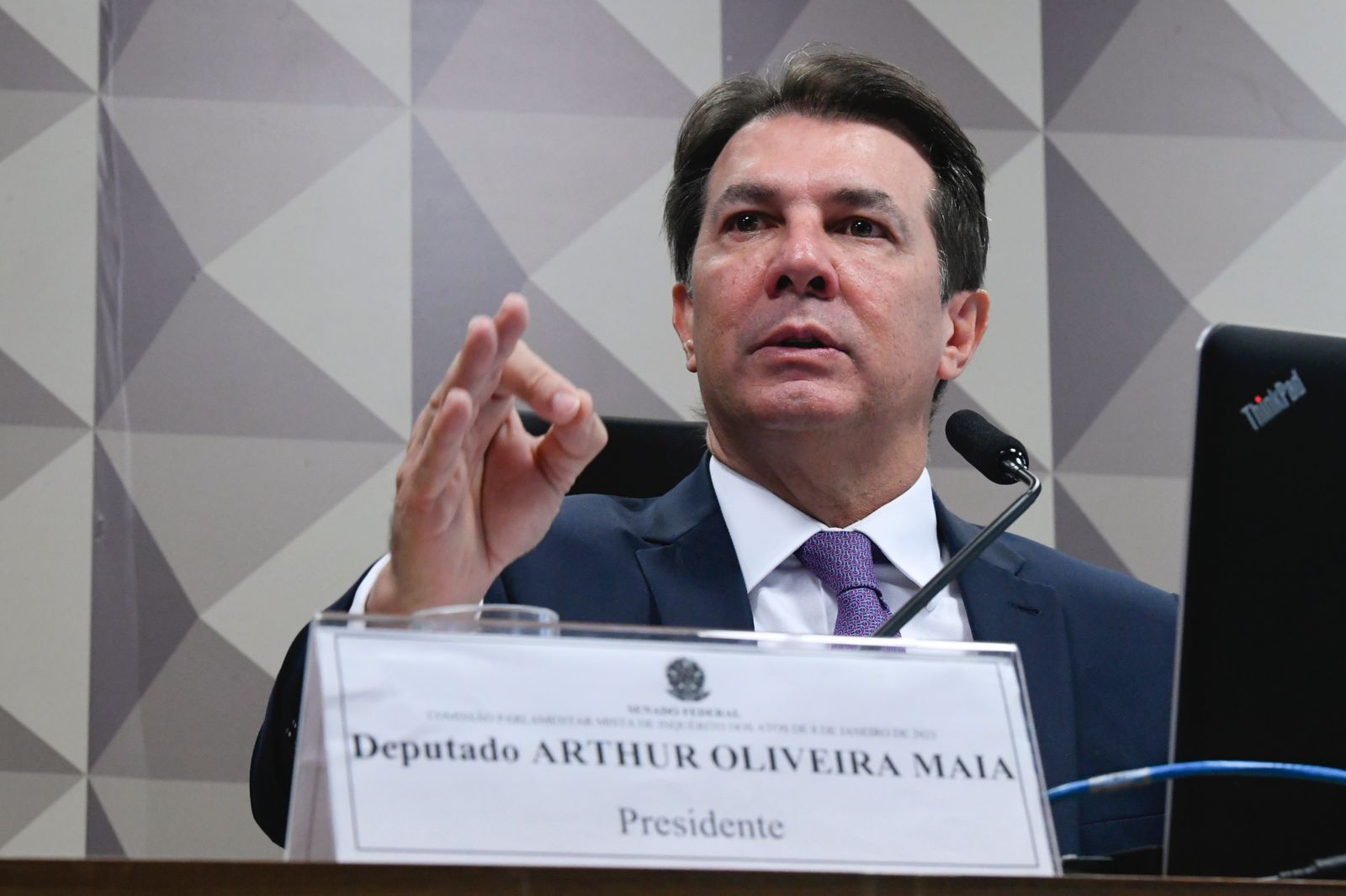 CPMI do 8 de janeiro vota relatório final na quarta-feira (18)