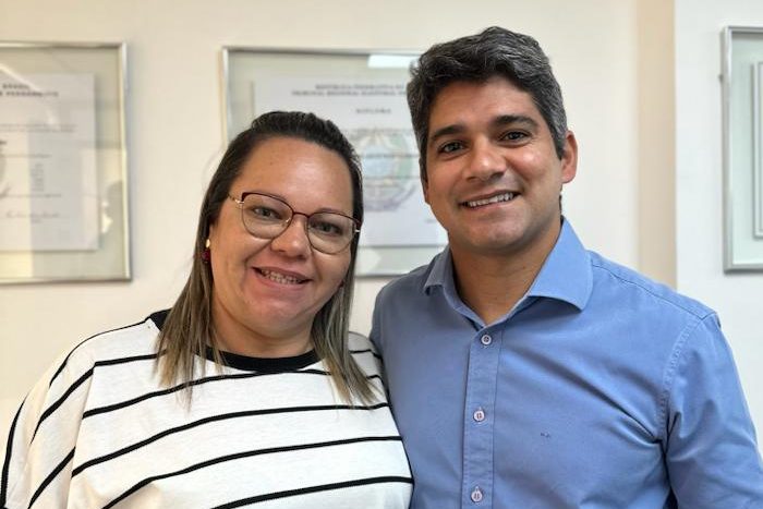 No Recife, apoiada por Renato Antunes para o Conselho Tutelar é a mais votada na RPA-6