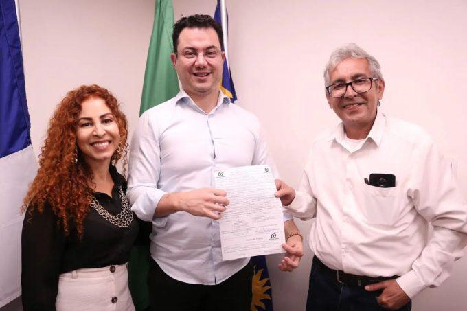 Vereadora Perpétua Dantas na presidência do PV Caruaru