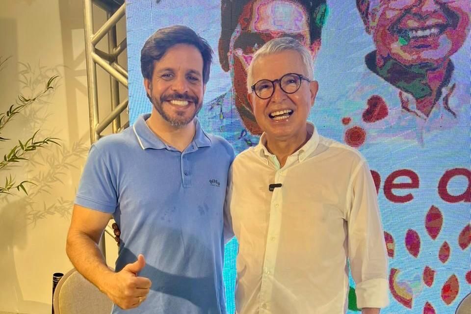 Rafael Arruda fortalece apoio do MDB a Elias Gomes no Jaboatão 