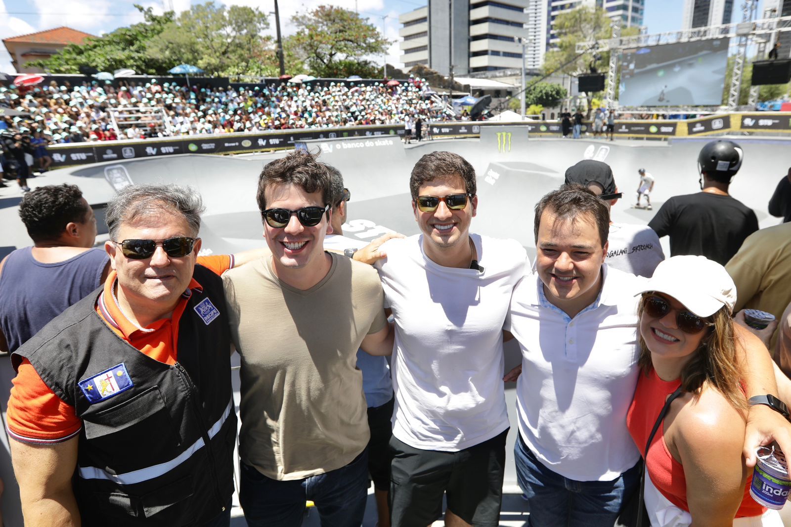 Recife celebra os campeões do Skate Total Urbe (STU)