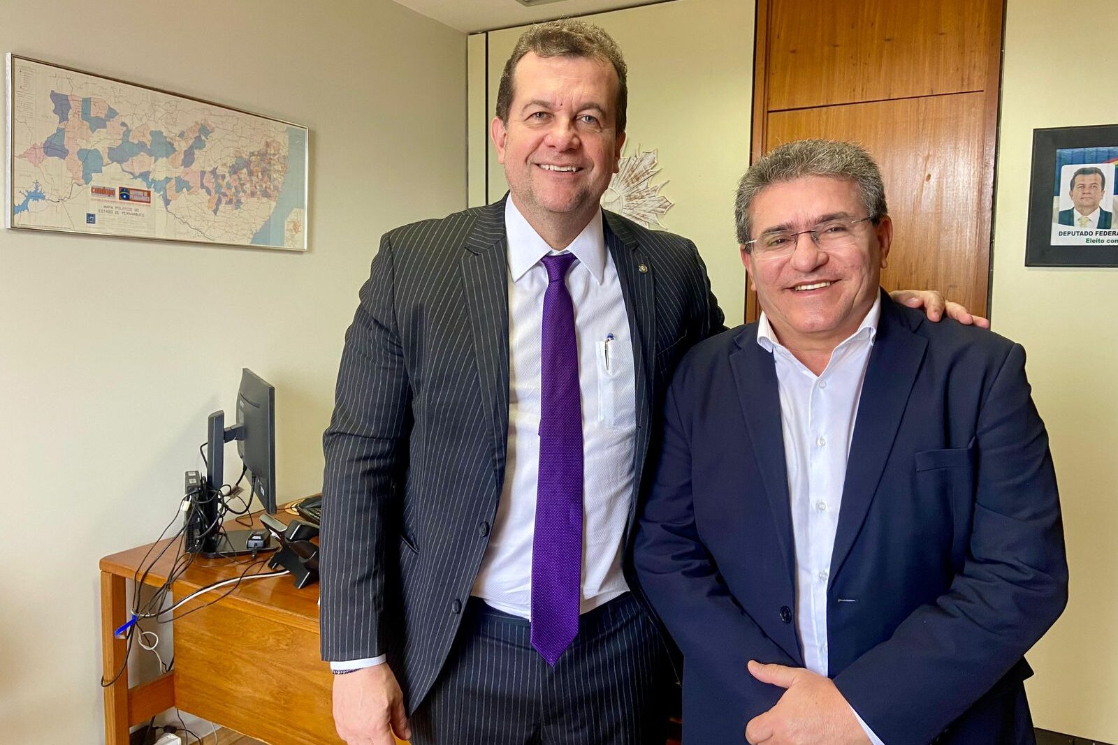 Duque tem agenda de articulações políticas em Brasília 