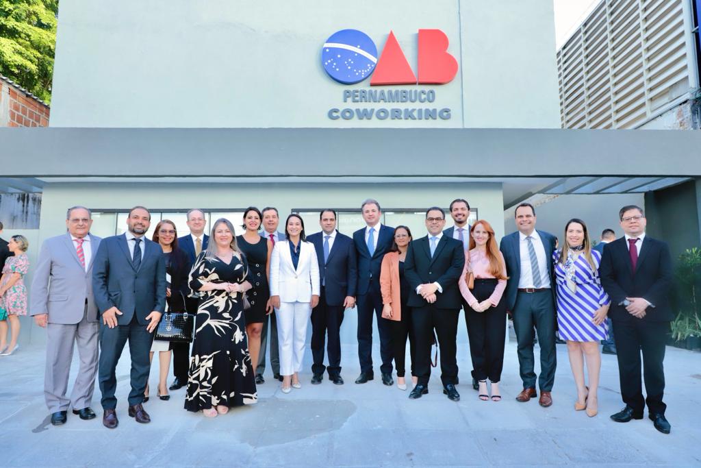 OAB Caruaru prestigia inauguração de novo Coworking da OAB-PE