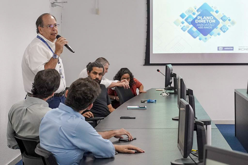 Jaboatão dá continuidade às escutas para revisão do Plano Diretor