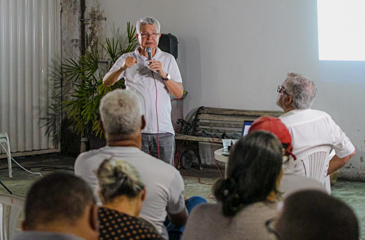 Elias Gomes coloca na rua o movimento ‘Bora Mudar Jaboatão’