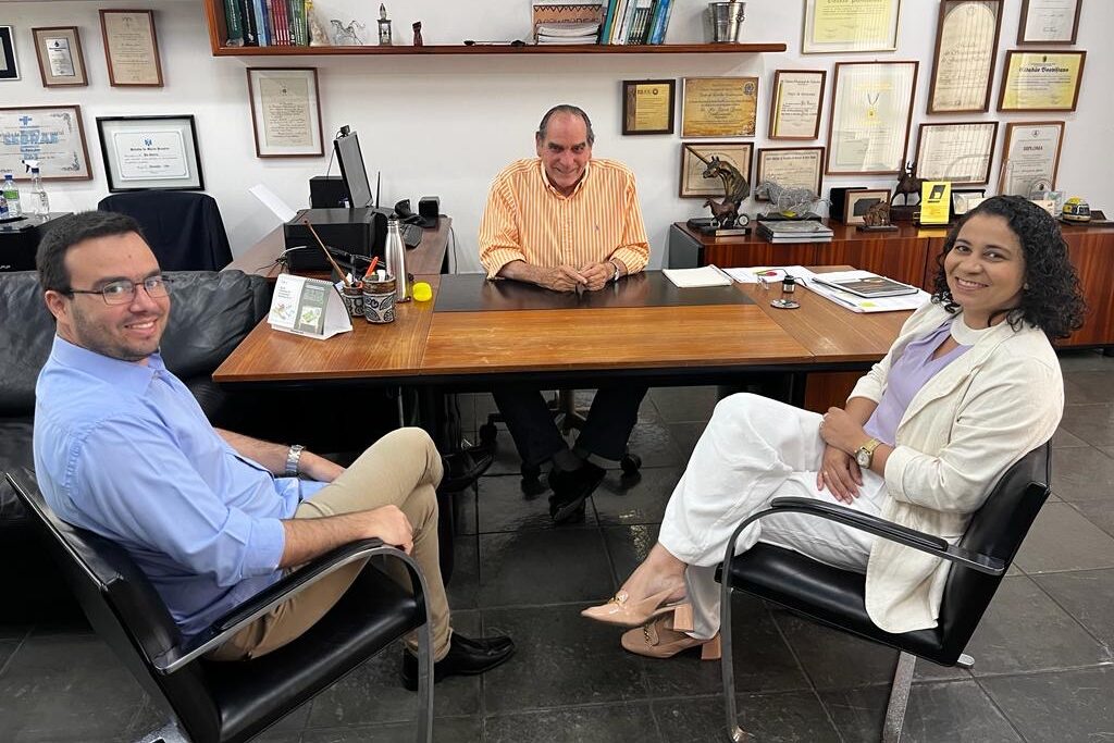 Presidente da Faepe recebe secretária de Agricultura do Estado