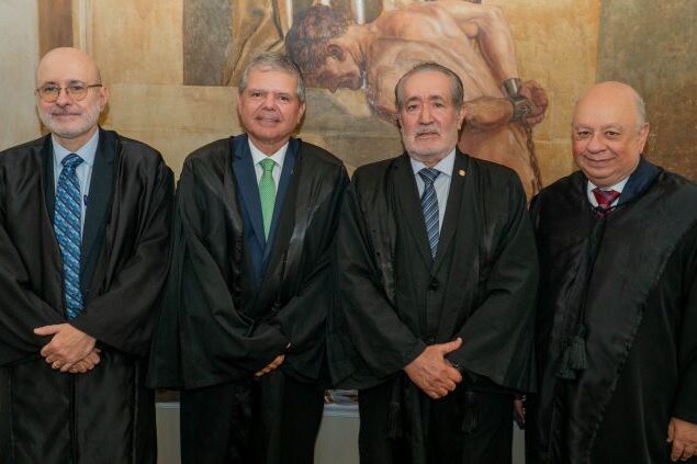 TJPE elege nova Mesa Diretora para o biênio 2024/2026
