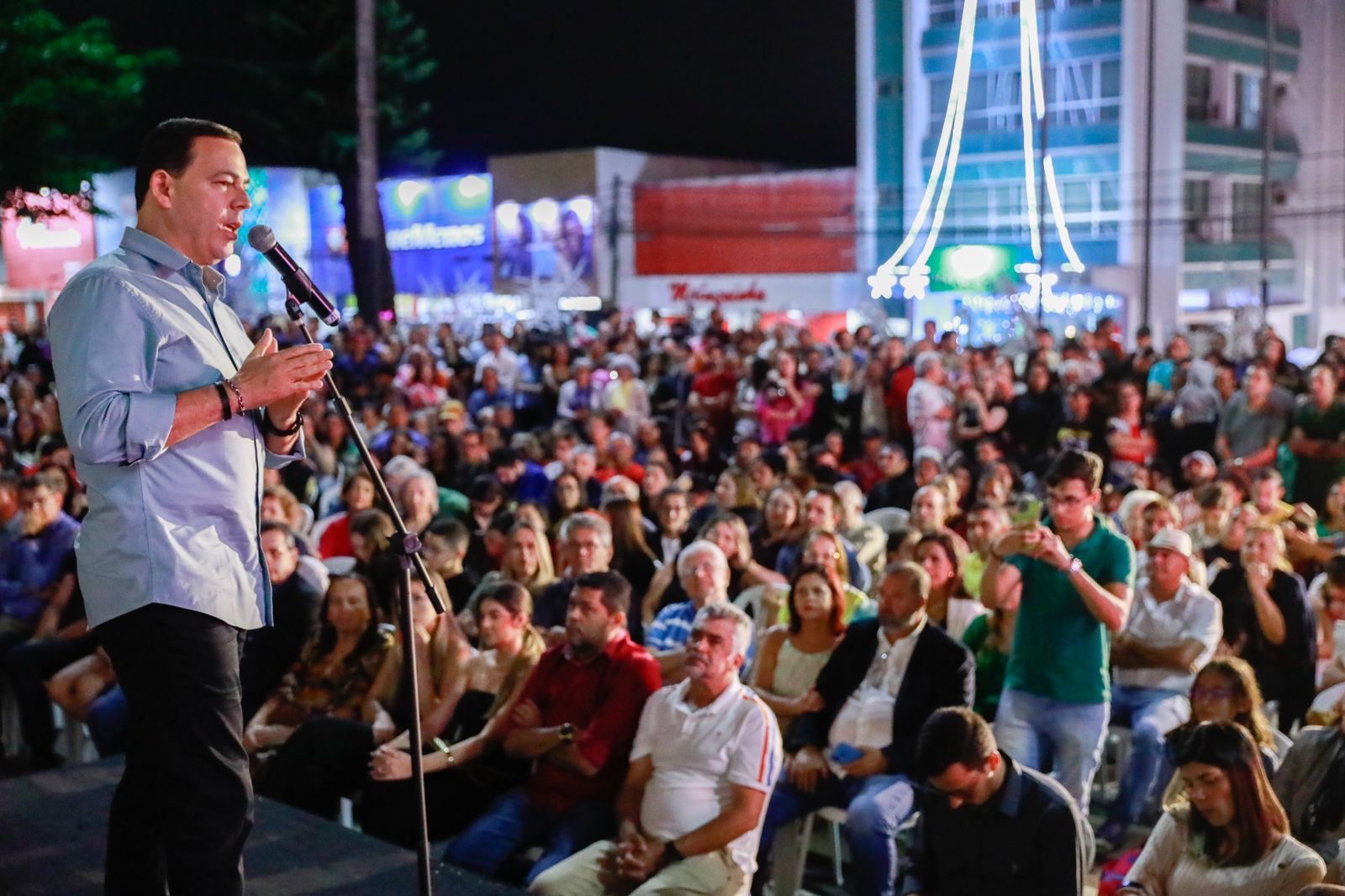 Garanhuns abre oficialmente o Encantos do Natal 2023