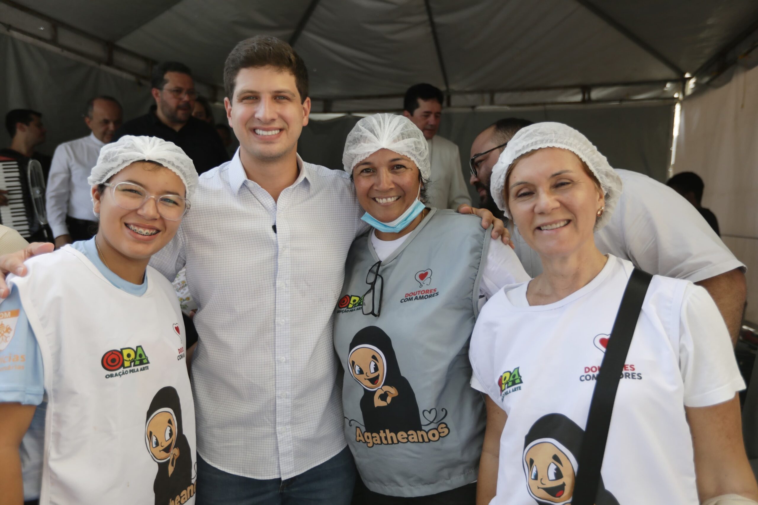 Prefeito João Campos celebra um ano da Casa do Pão no Recife