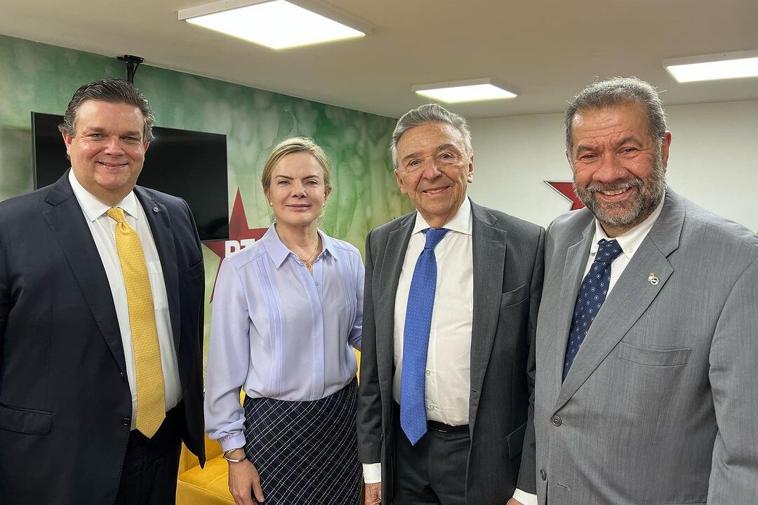 Lupi tem encontro com Gleisi e elenca Caruaru como prioridade para o PDT