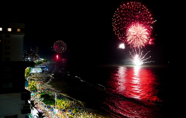 Recife terá Réveillon com três dias de celebração