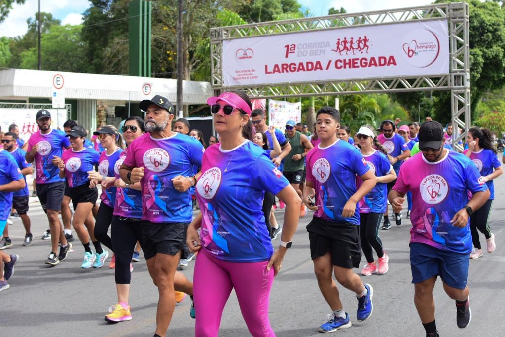 Garanhuns realizou primeira “Corrida do Bem” neste domingo (26)