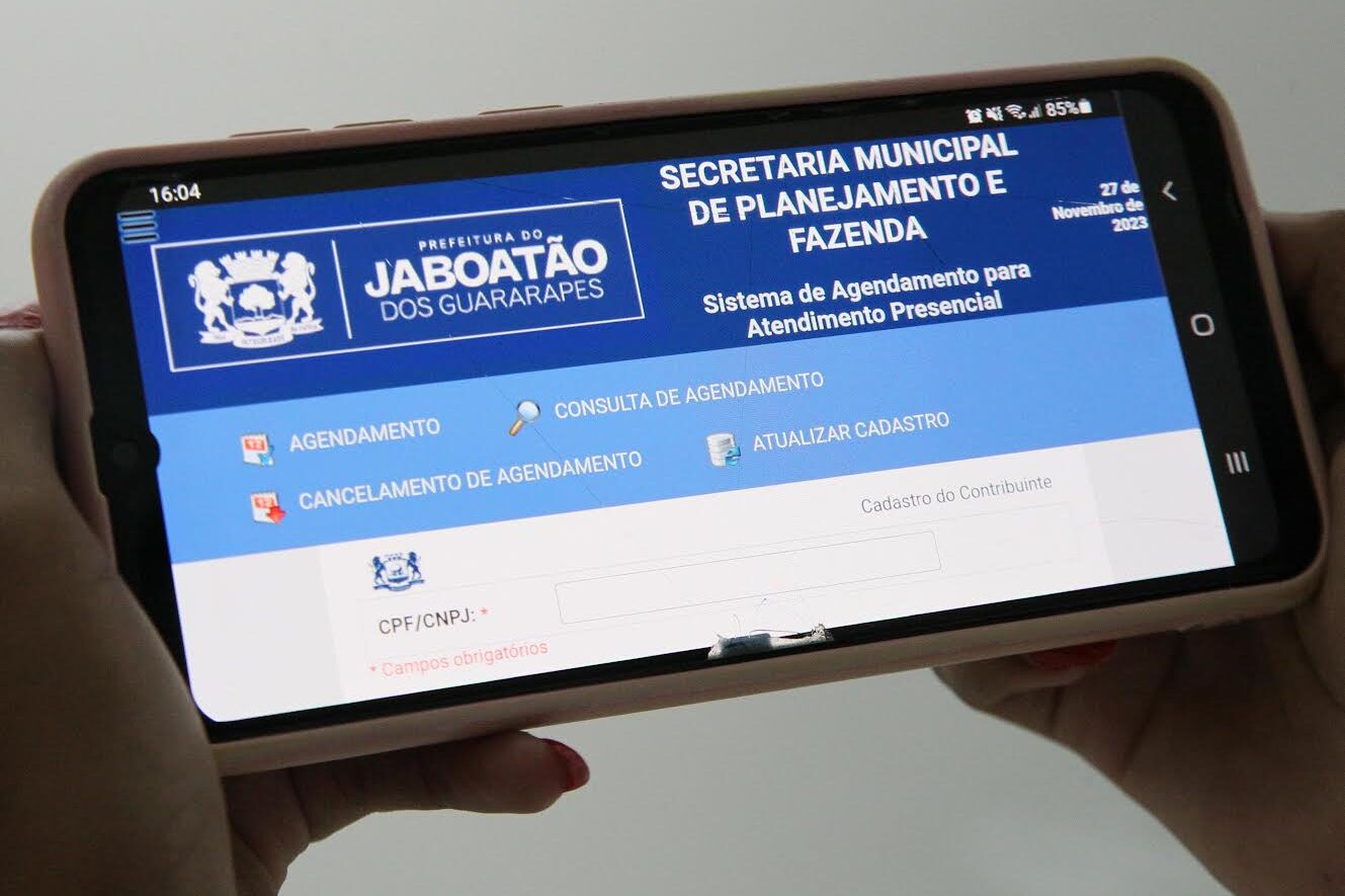 Jaboatão prorroga Refis com descontos de até 90% para contribuintes