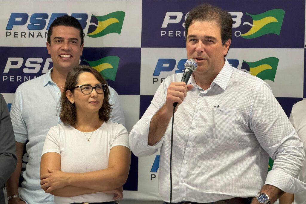 Fred Loyo presidente e Débora Almeida na vice do PSDB-PE 