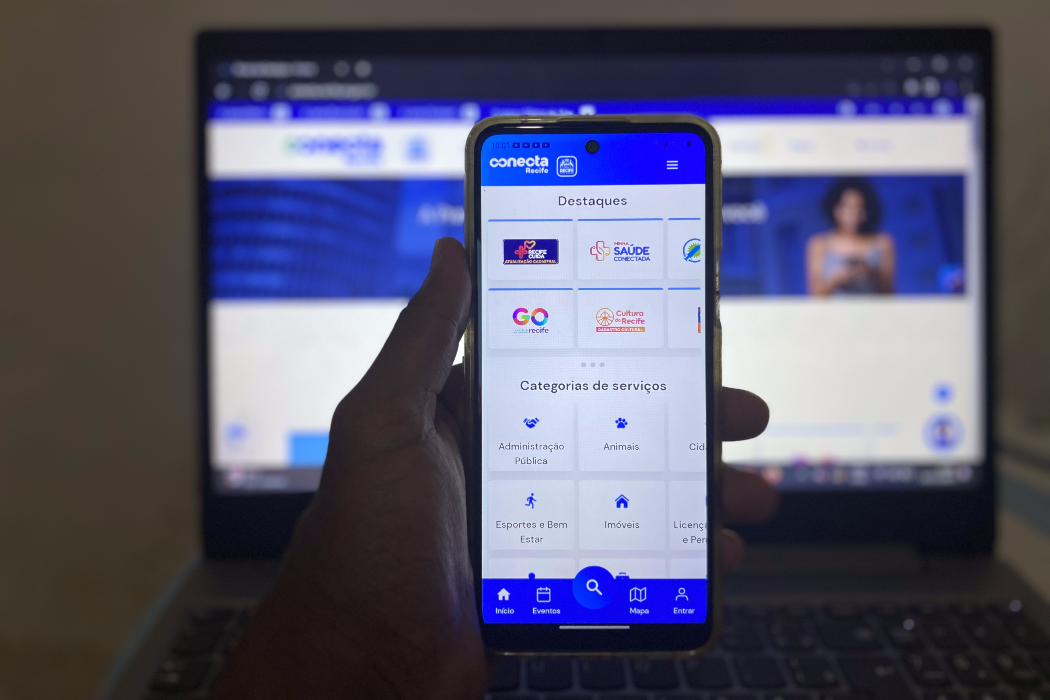 Conecta Recife ganha versão mais moderna