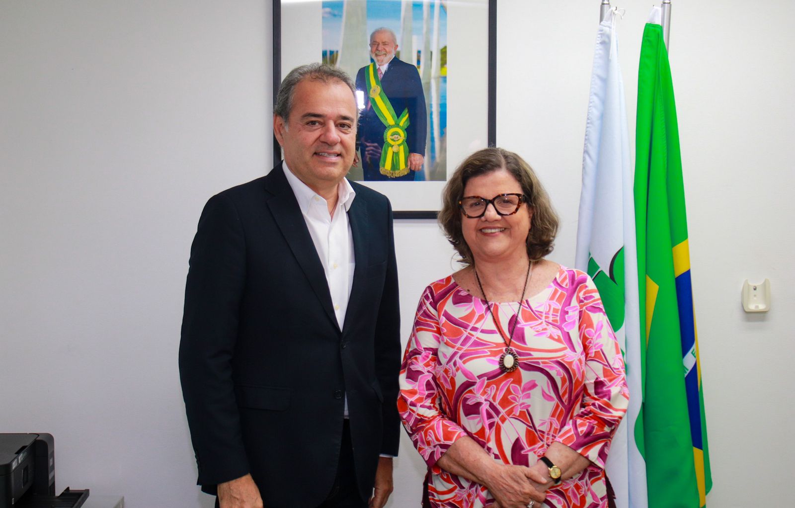Danilo e Teresa tratam sobre os desafios do Nordeste em reunião