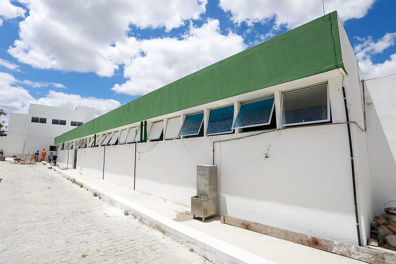 Complexo de Saúde do Salgado será entregue em dezembro