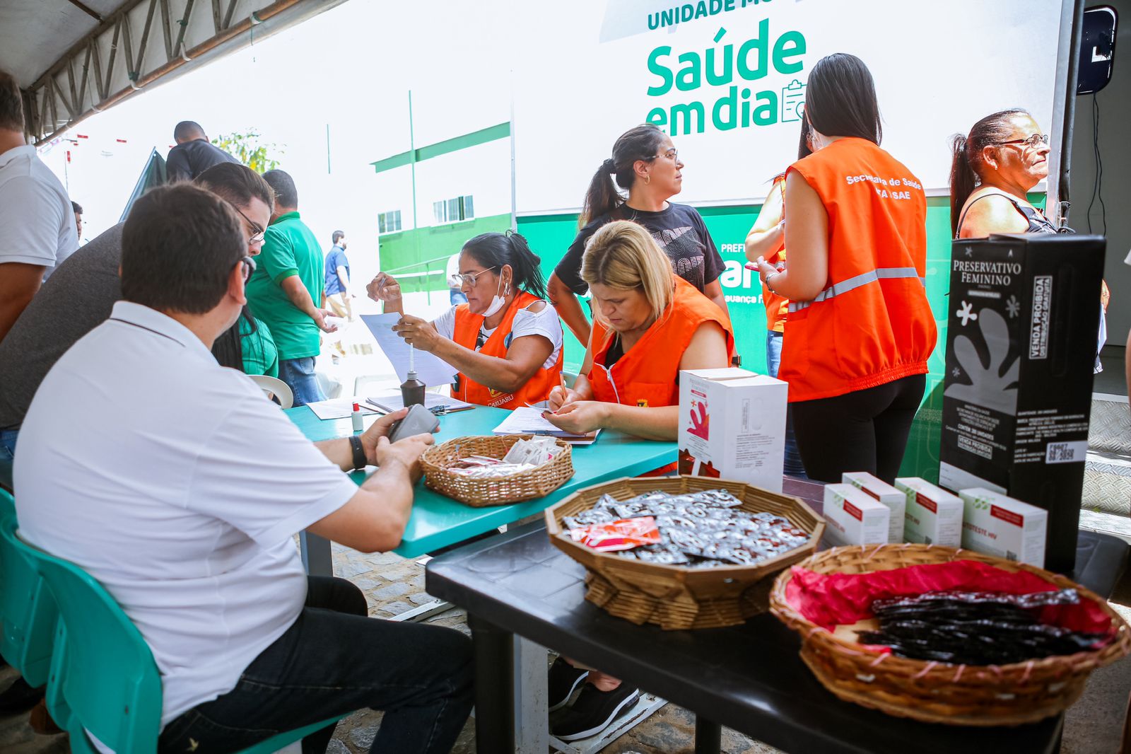 Prefeitura de Caruaru realiza mais uma Caravana da Saúde e Cidadania