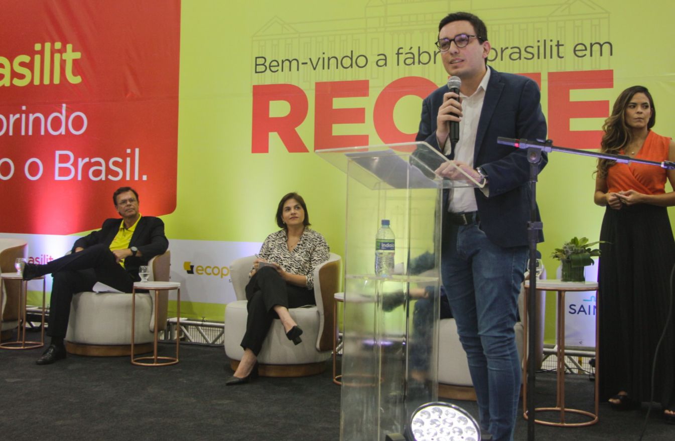 Raffiê representa Sudene em evento de expansão da Brasilit no Recife