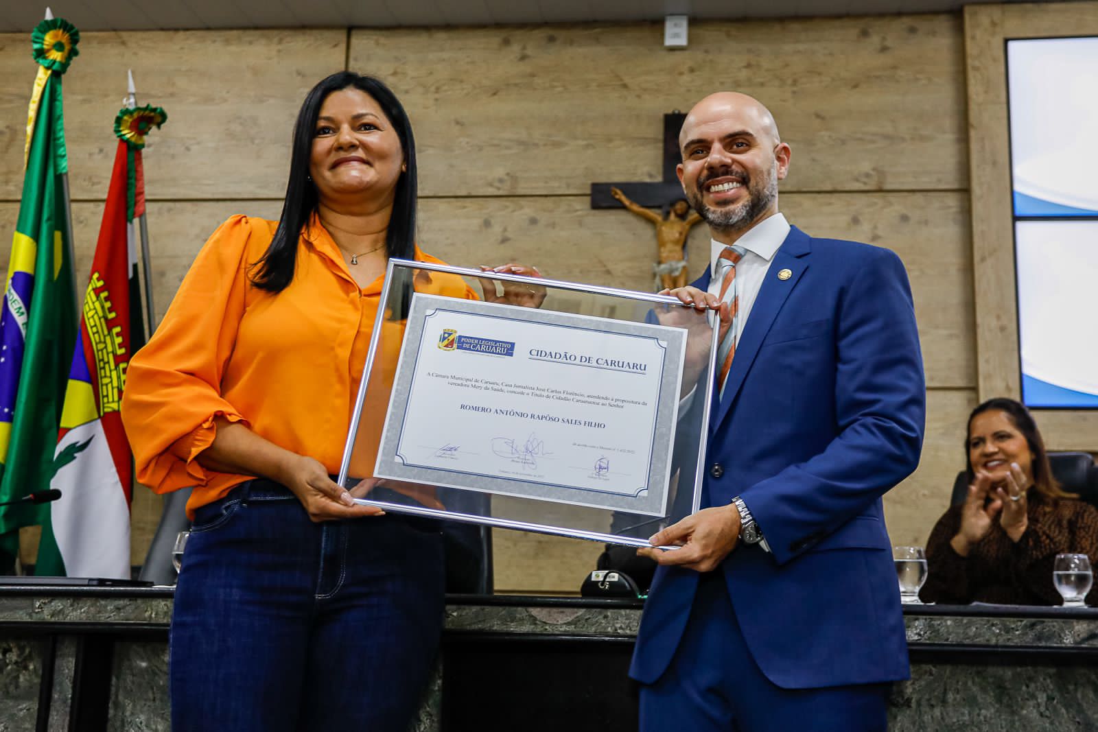 Romero Sales Filho agora é “Cidadão de Caruaru”