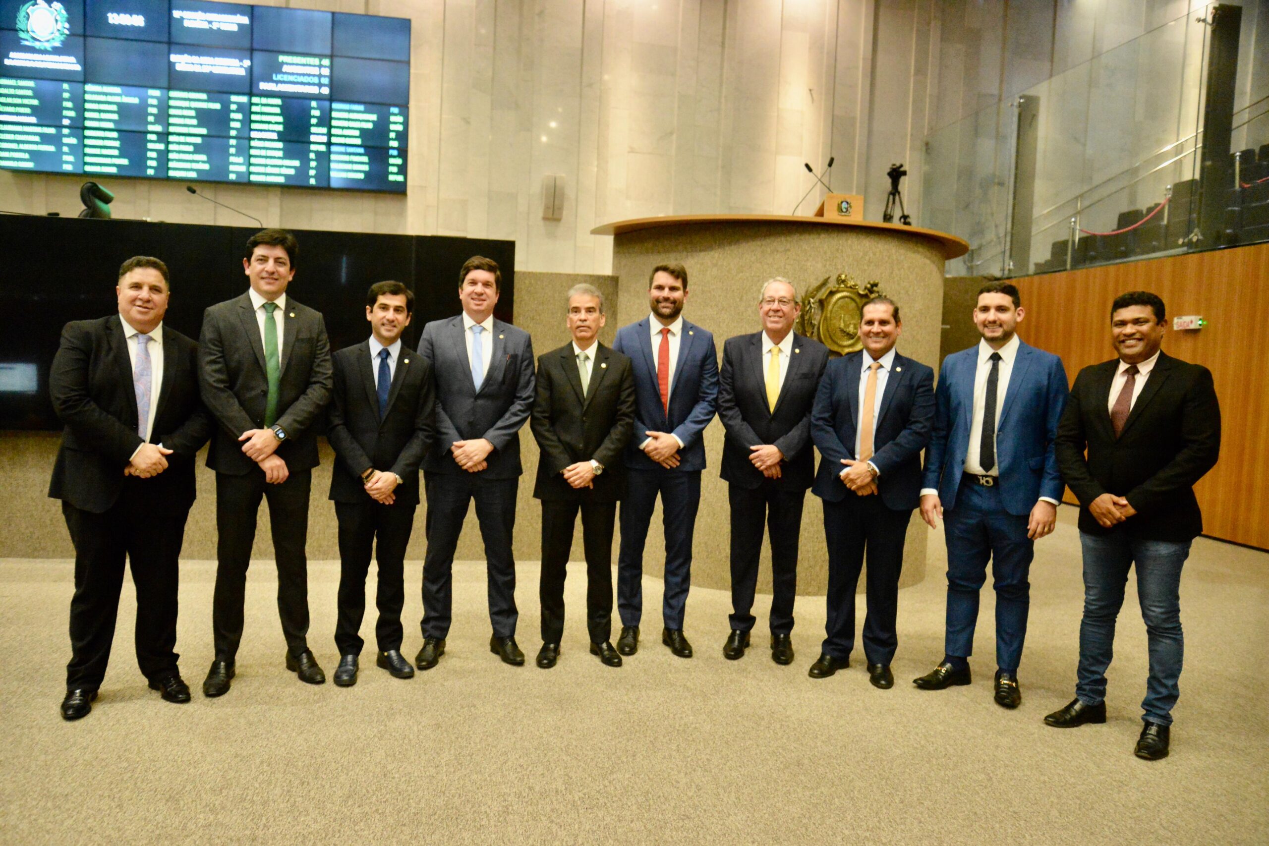 Alepe elege Mesa Diretora para 2025-2026; não houve unanimidade nos principais cargos