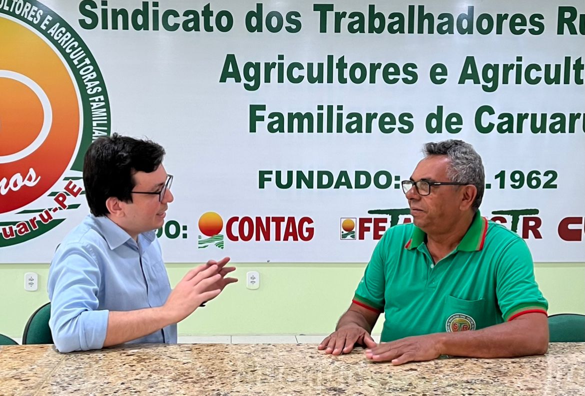 Raffiê aproxima Sudene e trabalhadores rurais de Caruaru 