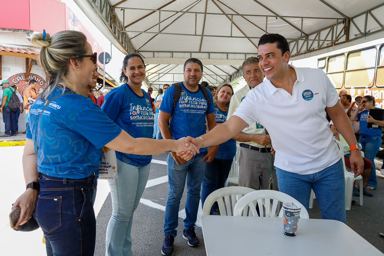 Caravana da Saúde e Cidadania chega ao bairro das Rendeiras