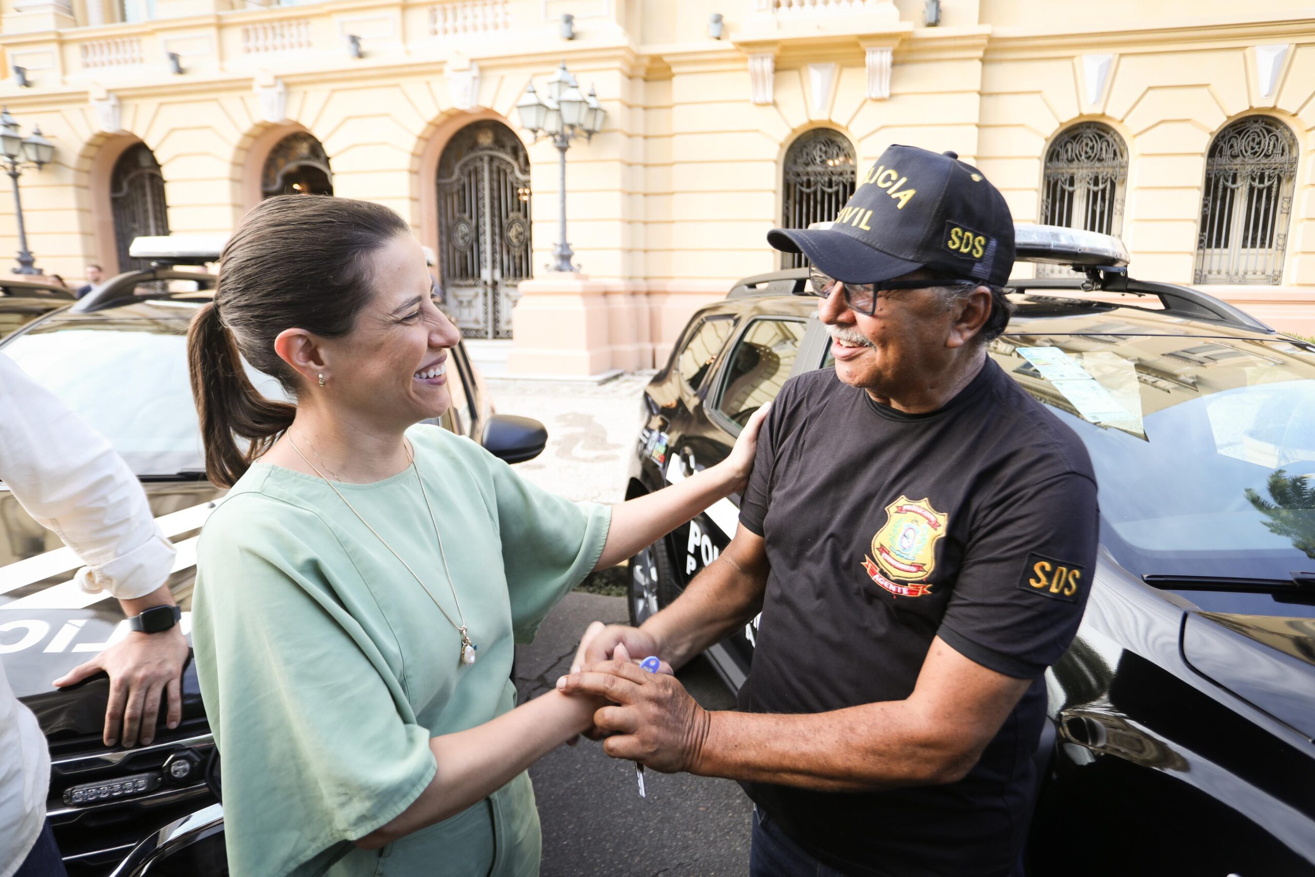 Raquel bate o martelo sobre o dia do lançamento do Juntos pela Segurança
