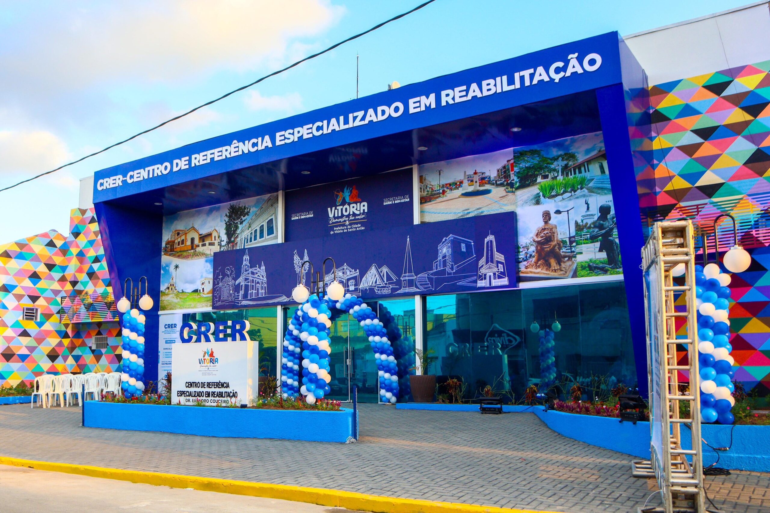 Prefeito de Vitória entrega Centro de Referência Especializado em Reabilitação 