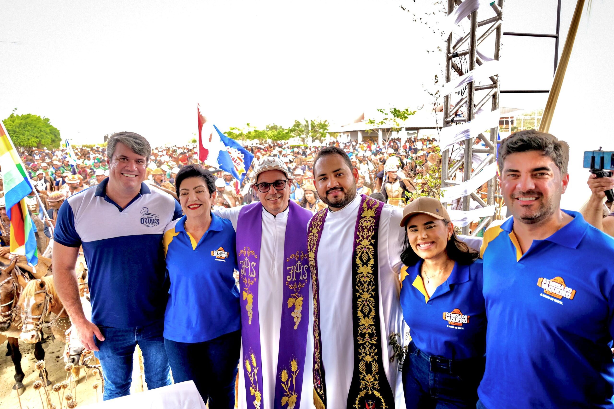 Floresta celebra a 65º edição da Missa do Vaqueiro
