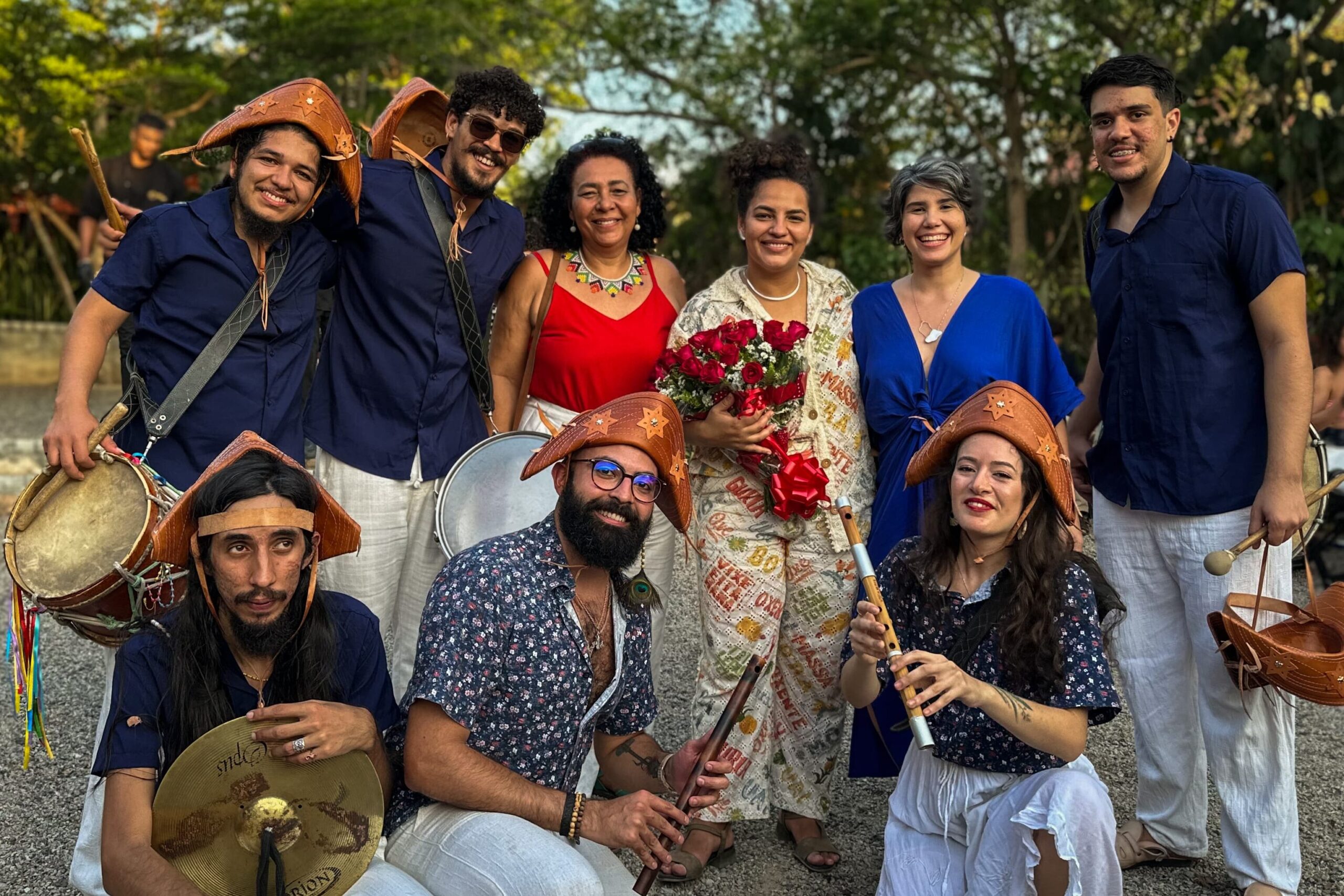 Rosa Amorim escolheu Alto do Moura para celebrar aniversário 