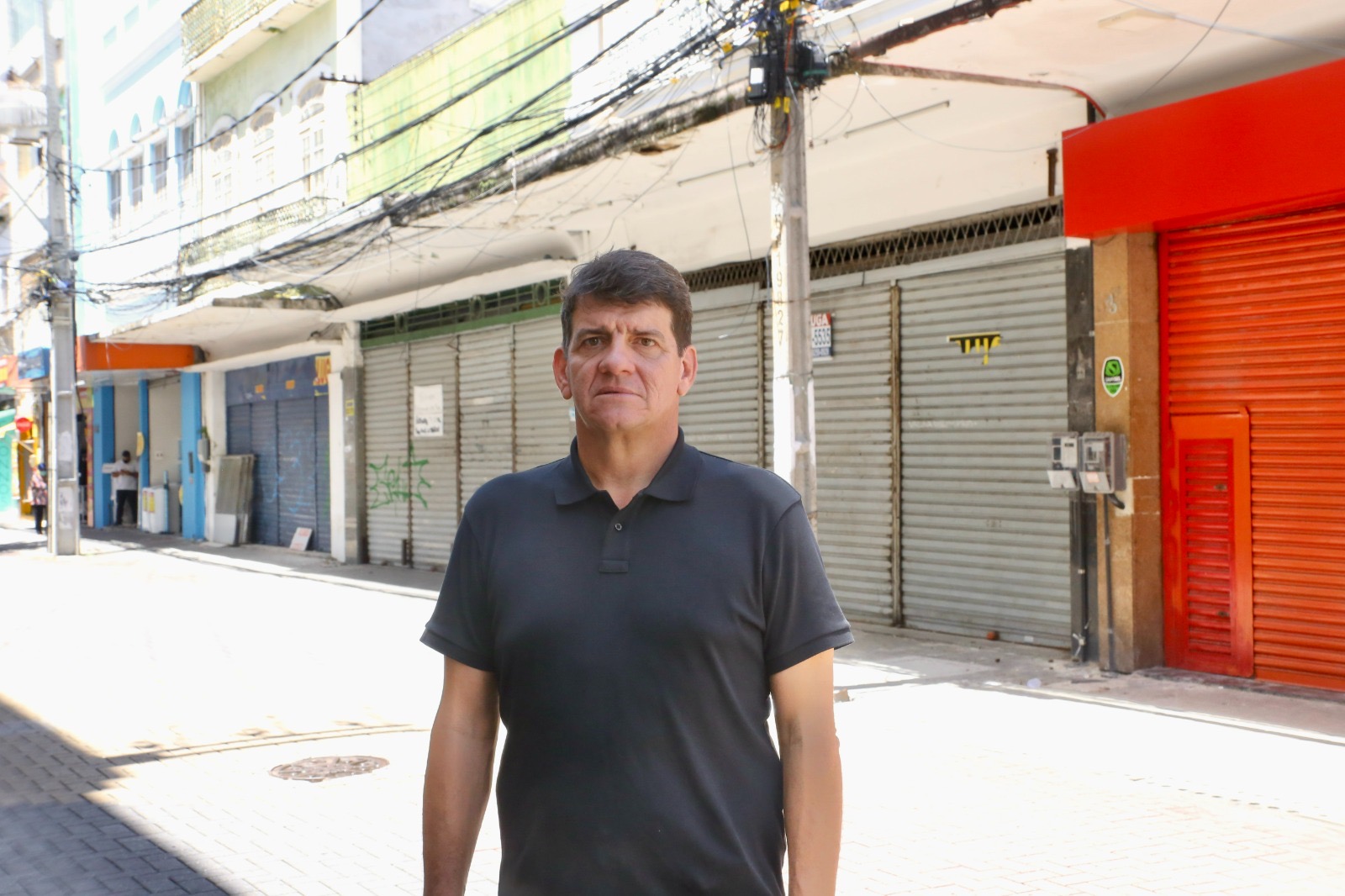 Proposta por Alcides, inclusão da Rua da Imperatriz no Recentro se torna lei