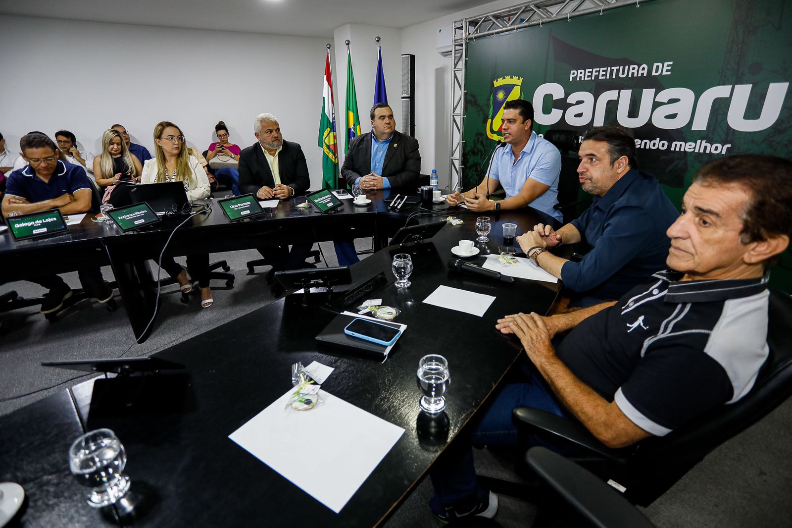 Rodrigo Pinheiro reúne base aliada neste sábado (9)