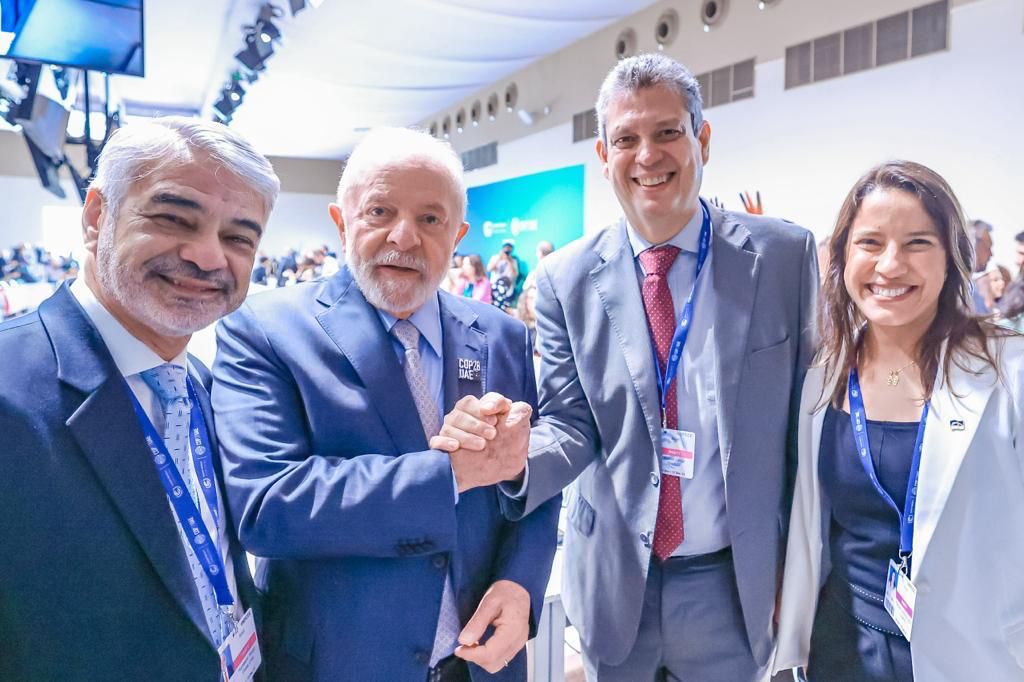 Raquel participa de discussão com estados subnacionais sobre ação climática global