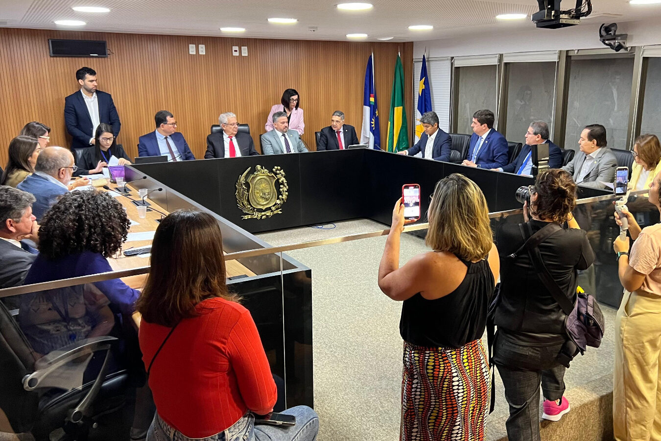 CCLJ da Alepe aprova 30 projetos enviados pelo Governo do Estado