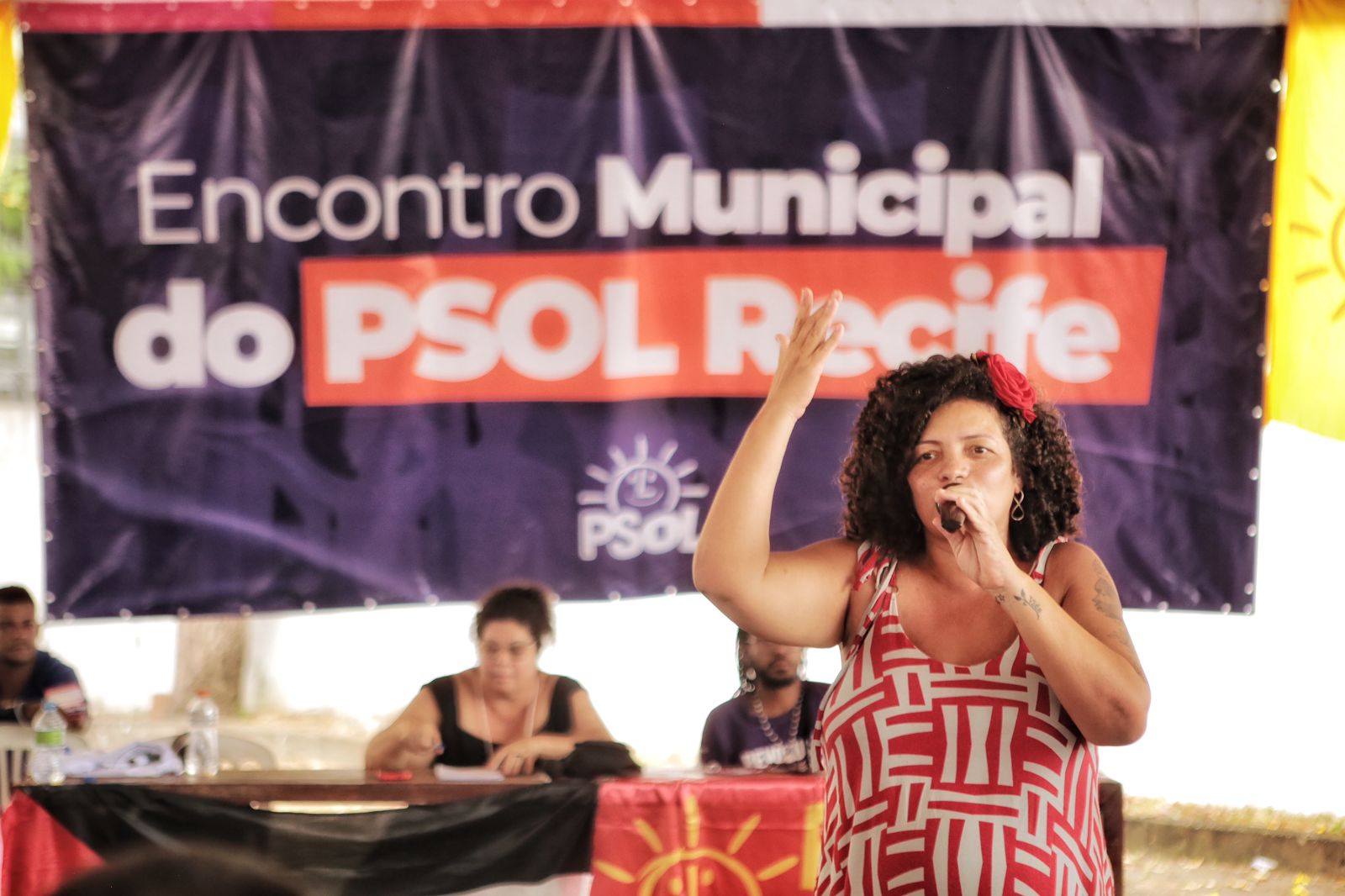 PSOL lança Dani Portela como pré-candidata a prefeita do Recife