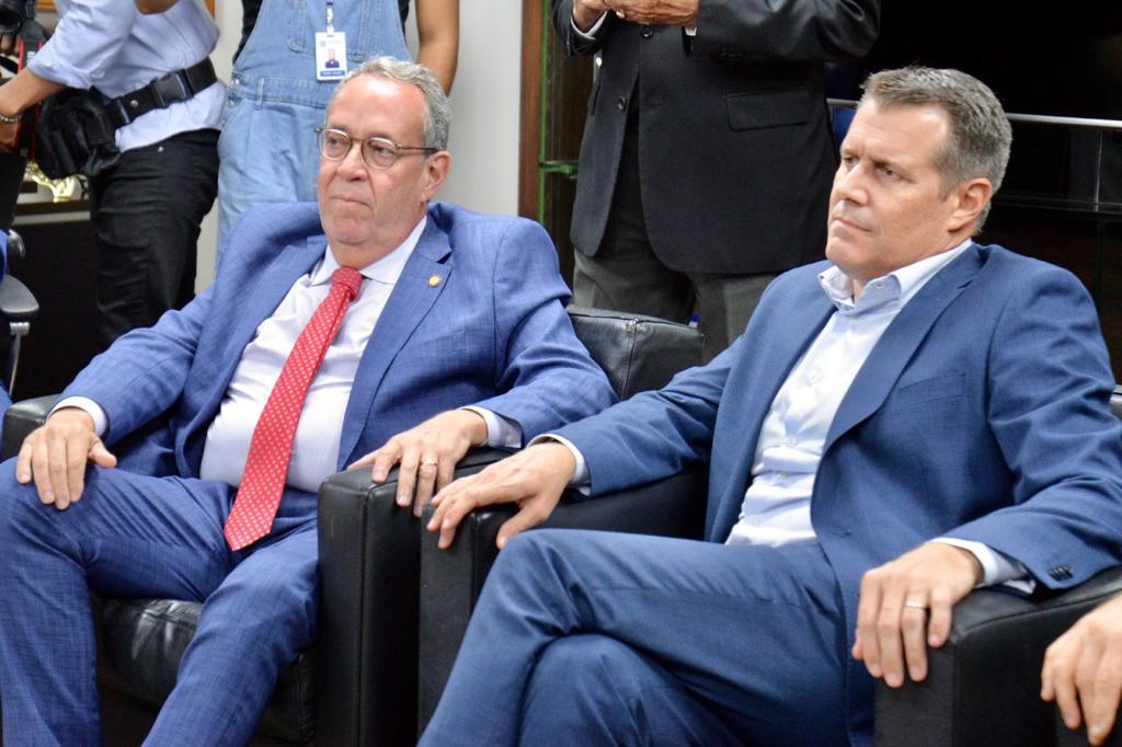 Na Alepe, Álvaro Porto recebe visita do embaixador da Suíça 