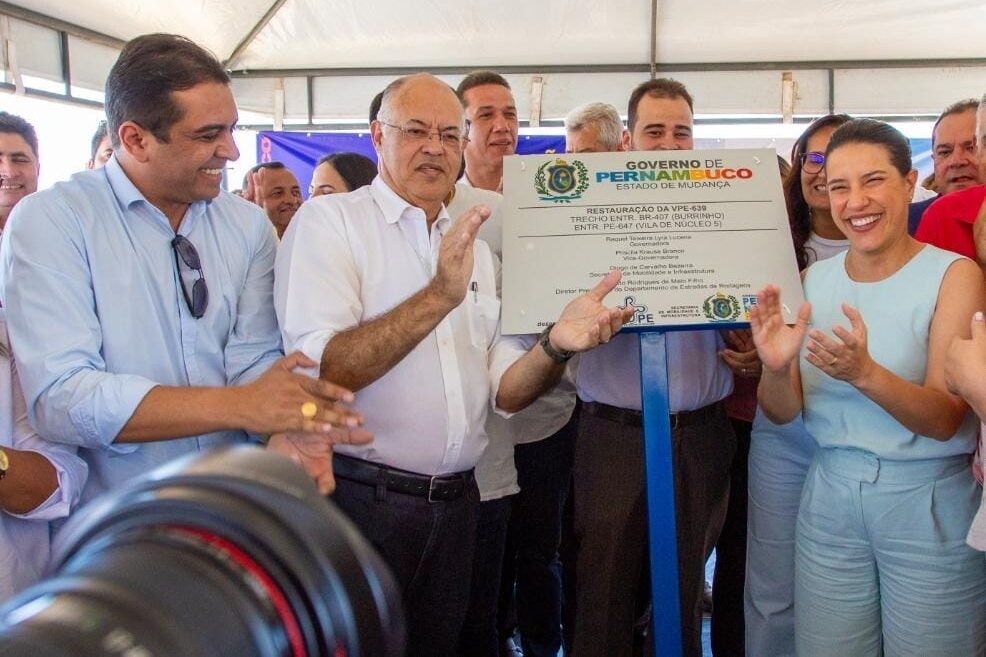 Fernando Rodolfo acompanha agenda da governadora no Sertão