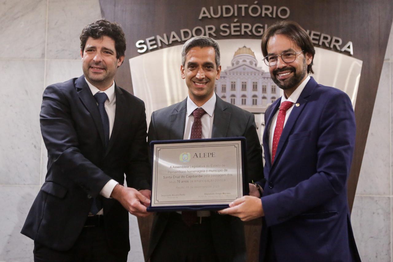 Solenidade na Alepe celebra os 70 anos de Santa Cruz