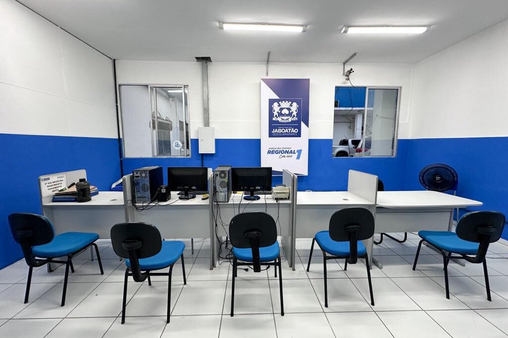 Mano Medeiros reinaugura a sede da Regional 1 no Jaboatão Centro