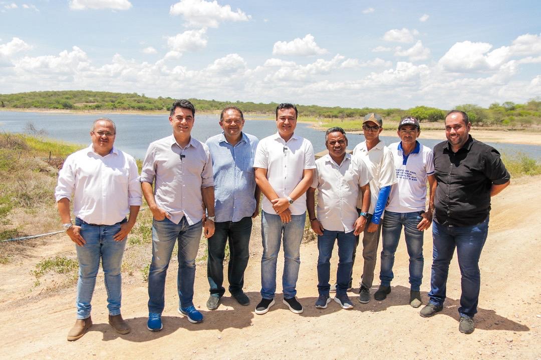 Prefeitura e Governo do Estado anunciam restauração de barragem em Araripina