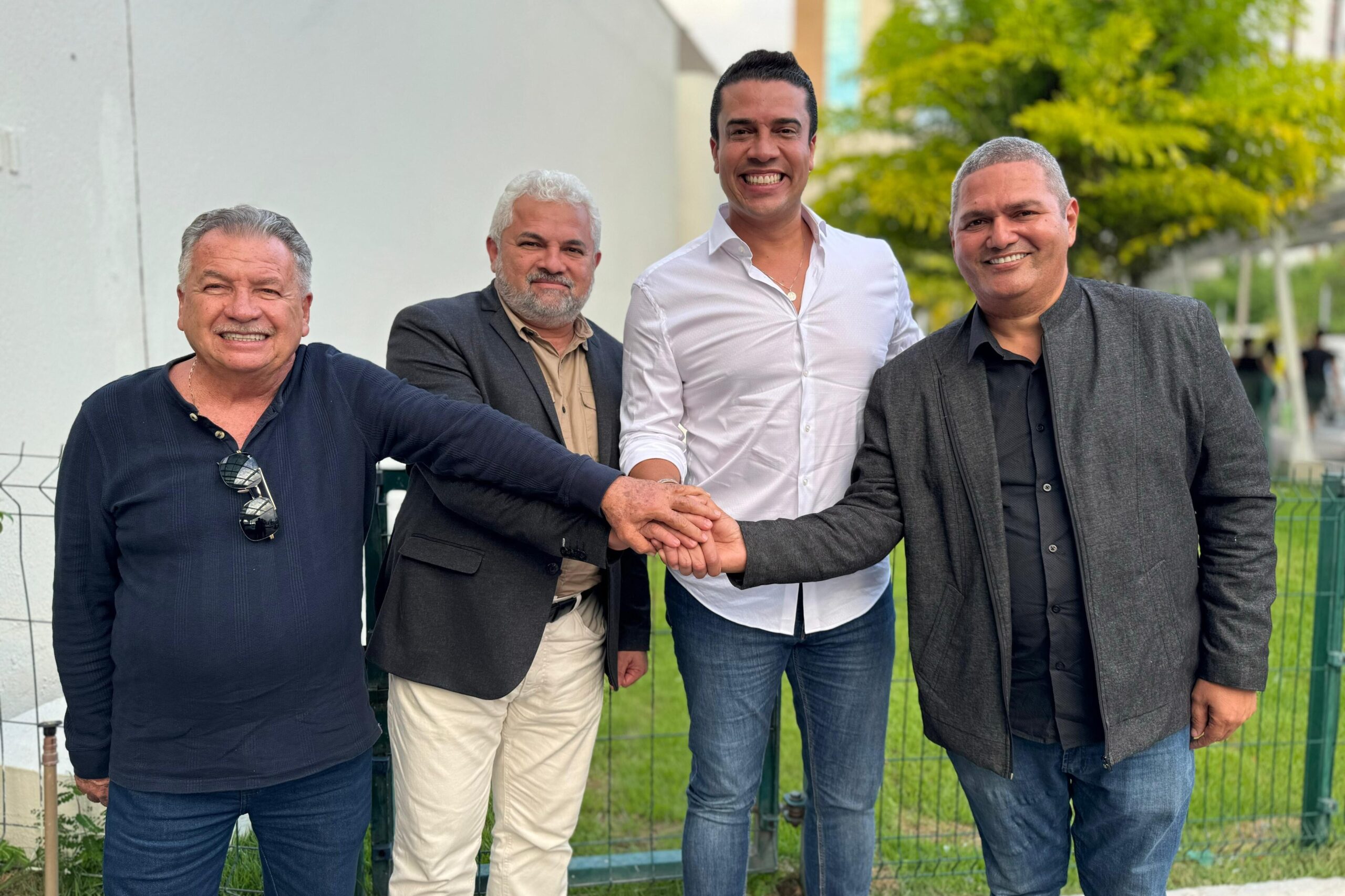 Rodrigo Pinheiro conquista o partido Agir 36 para o seu palanque