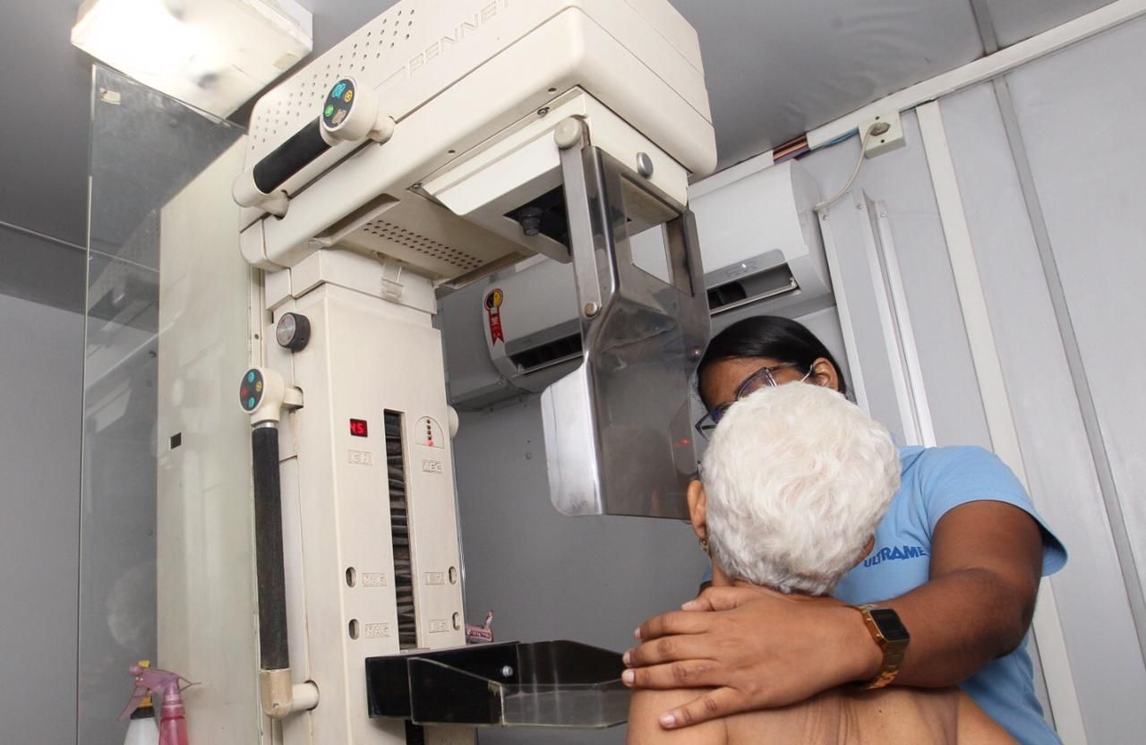 Jaboatão divulga calendário de atendimento do Mamógrafo móvel