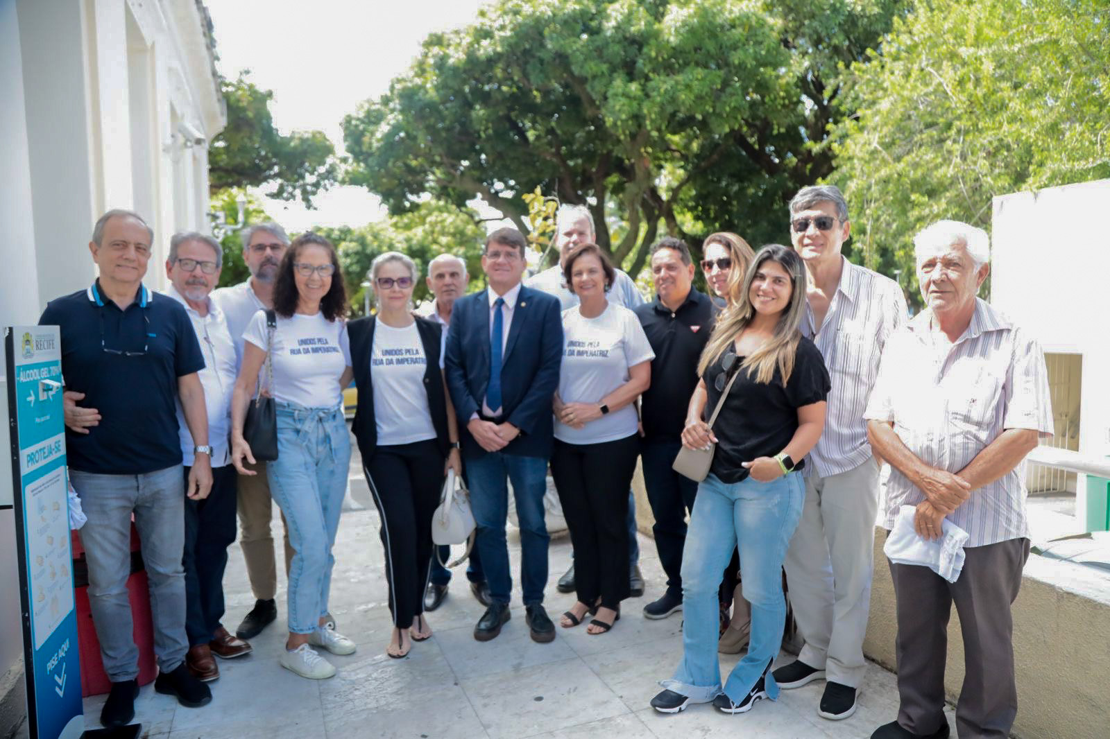 Após indicação de Alcides, Rua da Imperatriz é incluída no Recentro